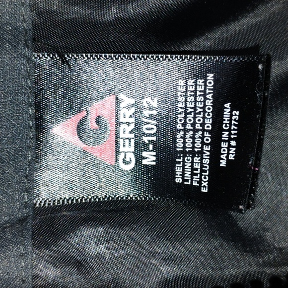 🏂  Gerry SNOWBOARD Parka w/ Removable Hood UNISEX  SZ 10/12  VNPLC - Picture 3 of 16